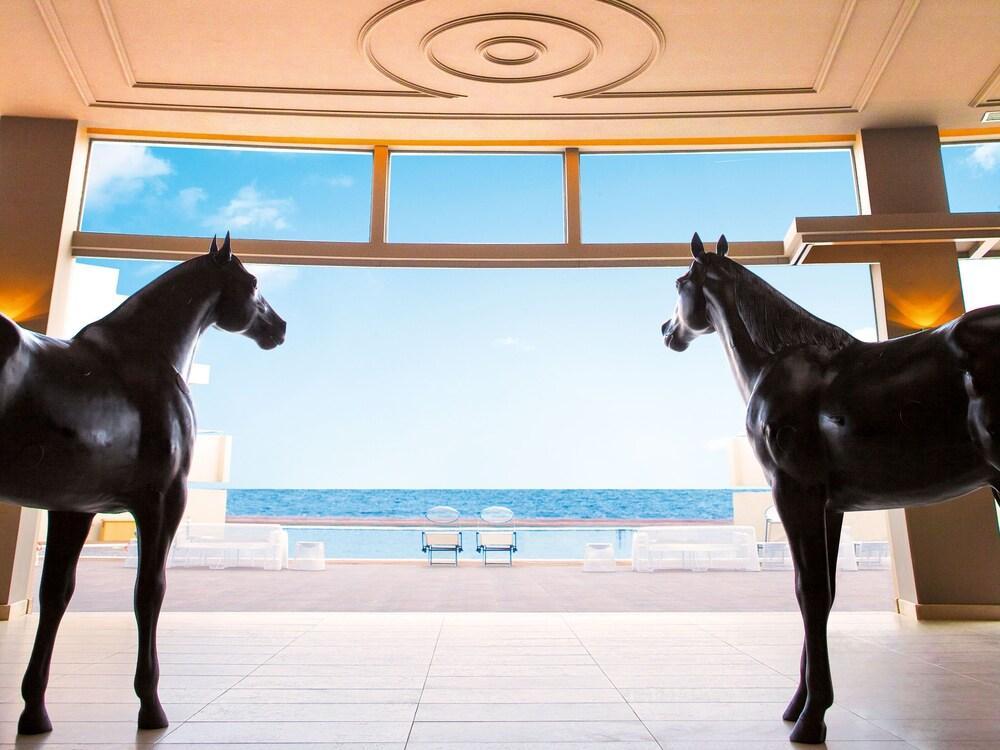 Grecotel Astir Palace Alexandroupoli Exterior photo The Hotel's lobby