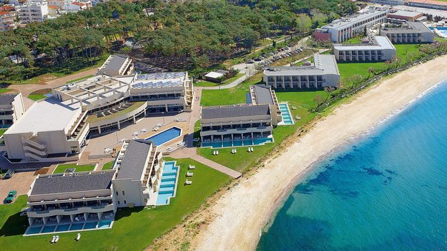 Grecotel Astir Palace Alexandroupoli Exterior photo Aerial view of the resort