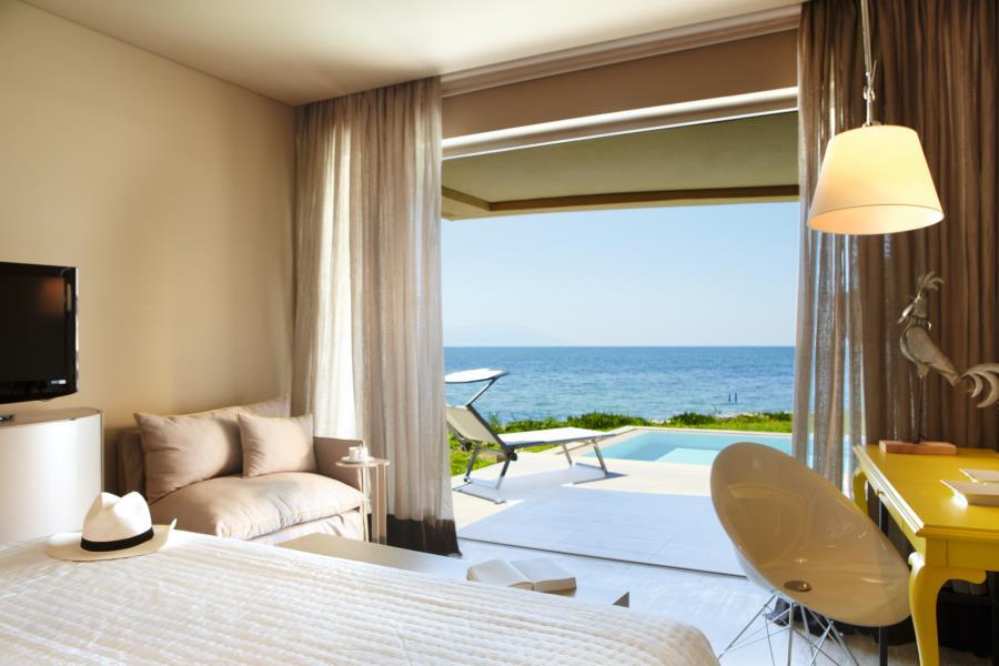Grecotel Astir Palace Alexandroupoli Exterior photo A room at the hotel