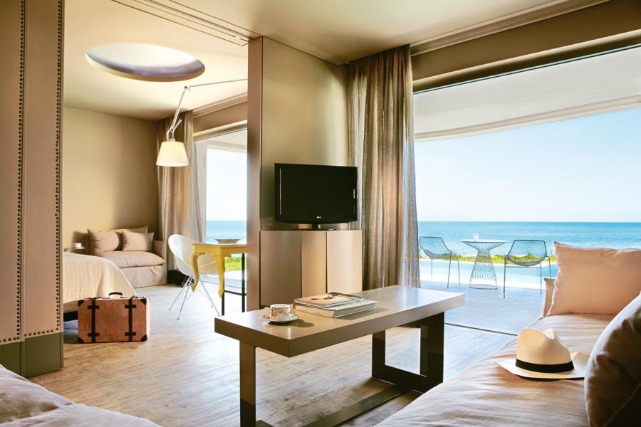 Grecotel Astir Palace Alexandroupoli Exterior photo A room at the hotel
