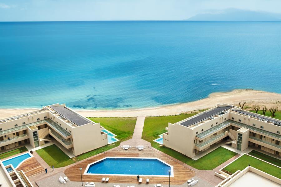 Grecotel Astir Palace Alexandroupoli Exterior photo The resort's beach