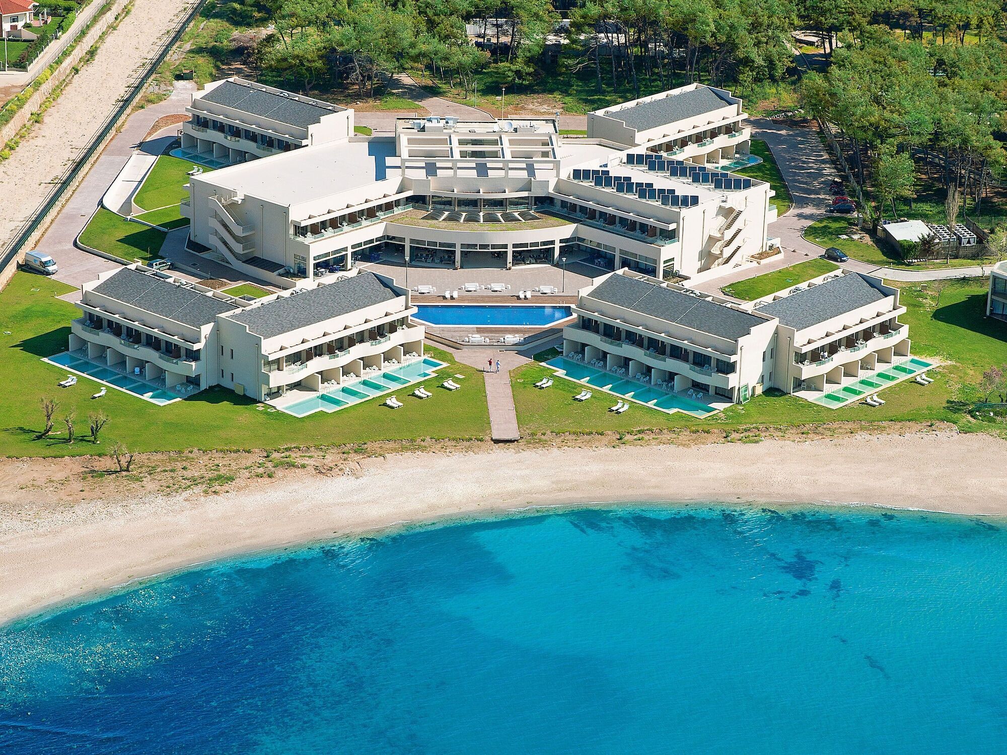 Grecotel Astir Palace Alexandroupoli Exterior photo The resort